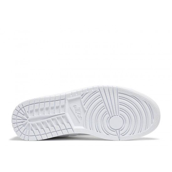 AIR JORDAN 1 CENTRE COURT WHITE ON WHITE  Boty dj2756 100