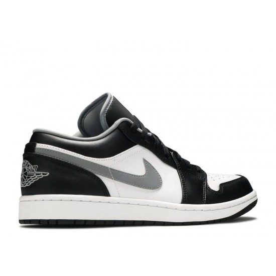 AIR JORDAN 1 LOW BLACK MEDIUM GREY  Boty 553558 040