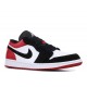 AIR JORDAN 1 LOW BLACK TOE  Boty 553558 116