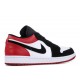 AIR JORDAN 1 LOW BLACK TOE  Boty 553558 116