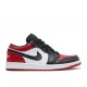 AIR JORDAN 1 LOW BRED TOE  Boty 553558 612