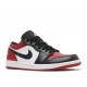 AIR JORDAN 1 LOW BRED TOE  Boty 553558 612