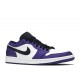 AIR JORDAN 1 LOW COURT PURPLE  Boty 553558 501