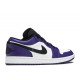 AIR JORDAN 1 LOW COURT PURPLE  Boty 553558 501