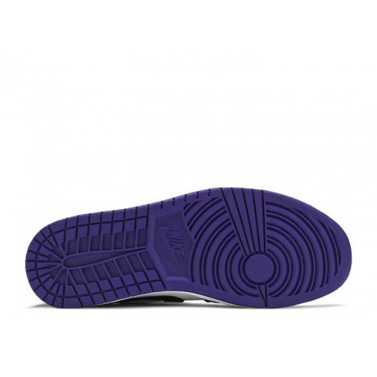 AIR JORDAN 1 LOW COURT PURPLE  Boty 553558 501