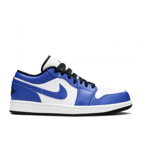 AIR JORDAN 1 LOW GAME ROYAL  Boty 553558 124