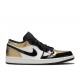 AIR JORDAN 1 LOW GOLD TOE  Boty cq9447 700