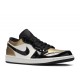 AIR JORDAN 1 LOW GOLD TOE  Boty cq9447 700