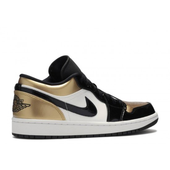 AIR JORDAN 1 LOW GOLD TOE  Boty cq9447 700