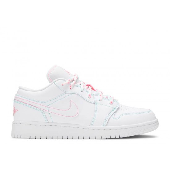 AIR JORDAN 1 LOW GS AURORA GREEN  Boty 54723 101