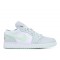 AIR JORDAN 1 LOW GS BARELY GREY SPRUCE  Boty 554723 051