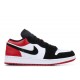 AIR JORDAN 1 LOW GS BLACK TOE  Boty 553560 116