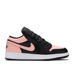 AIR JORDAN 1 LOW GS CRIMSON TINT  Boty 553560 034