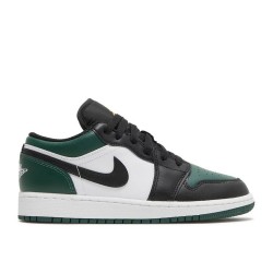 AIR JORDAN 1 LOW GS GREEN TOE  Boty 553560 371