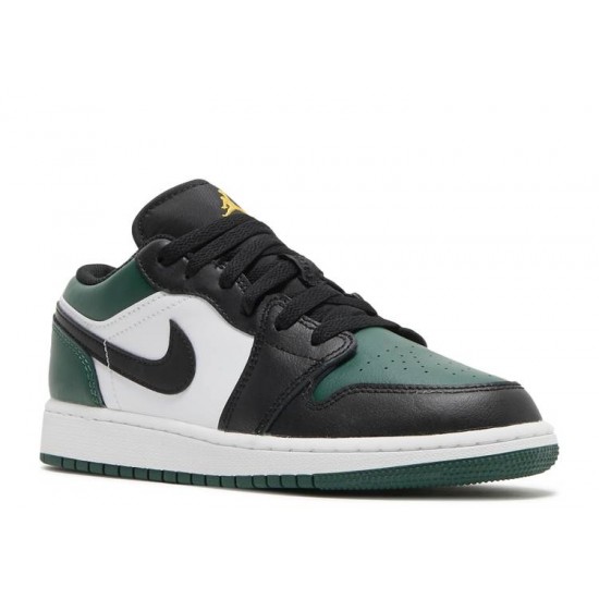 AIR JORDAN 1 LOW GS GREEN TOE  Boty 553560 371