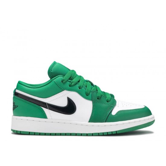 AIR JORDAN 1 LOW GS PINE GREEN  Boty 553560 301