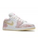 AIR JORDAN 1 LOW GS STRAWBERRY ICE CREAM  Boty cw7104 601