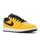 AIR JORDAN 1 LOW GS UNIVERSITY GOLD BLACK  Boty 553560 700