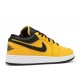 AIR JORDAN 1 LOW GS UNIVERSITY GOLD BLACK  Boty 553560 700