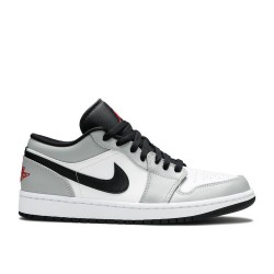 AIR JORDAN 1 LOW LIGHT SMOKE GREY  Boty 553558 030