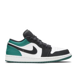 AIR JORDAN 1 LOW MYSTIC GREEN  Boty 553558 113