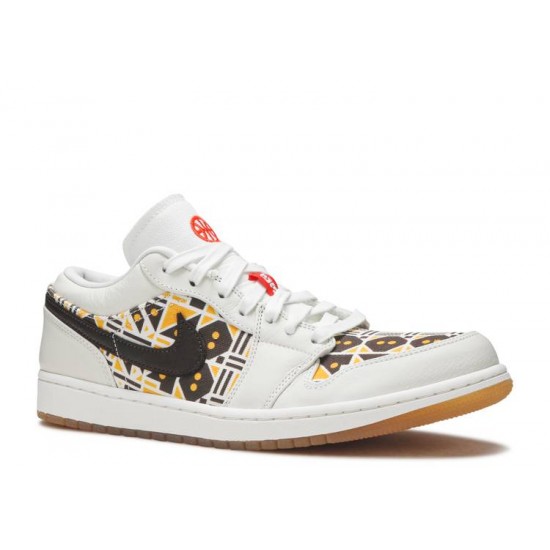 AIR JORDAN 1 LOW QUAI 54 2020  Boty cz4155 100