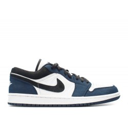 AIR JORDAN 1 LOW RETRO NAVY  Boty 309192 101