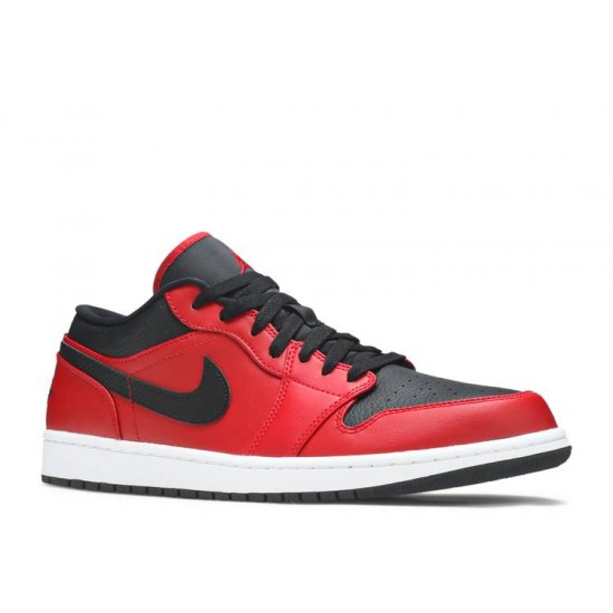 AIR JORDAN 1 LOW REVERSE BRED  Boty 553558 605