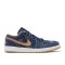 AIR JORDAN 1 LOW SE DENIM  Boty dh1259 400