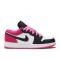 AIR JORDAN 1 LOW SE GS BLACK ACTIVE FUCHSIA  Boty ct1564 005