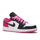 AIR JORDAN 1 LOW SE GS BLACK ACTIVE FUCHSIA  Boty ct1564 005