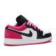 AIR JORDAN 1 LOW SE GS BLACK ACTIVE FUCHSIA  Boty ct1564 005