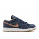 AIR JORDAN 1 LOW SE GS DENIM  Boty dm4692 400