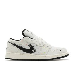 AIR JORDAN 1 LOW SE GS PAINT SPLATTER  Boty dh3295 100