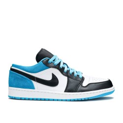 AIR JORDAN 1 LOW SE LASER BLUE  Boty ck3022 004