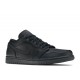 AIR JORDAN 1 LOW TRIPLE BLACK  Boty 553558 091