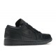 AIR JORDAN 1 LOW TRIPLE BLACK  Boty 553558 091