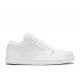 AIR JORDAN 1 LOW TRIPLE WHITE  Boty 553558 112