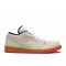 AIR JORDAN 1 LOW WHITE GYM YELLOW  Boty 553558 119