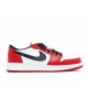 AIR JORDAN 1 RETRO LOW OG BG CHICAGO  Boty 709999 600