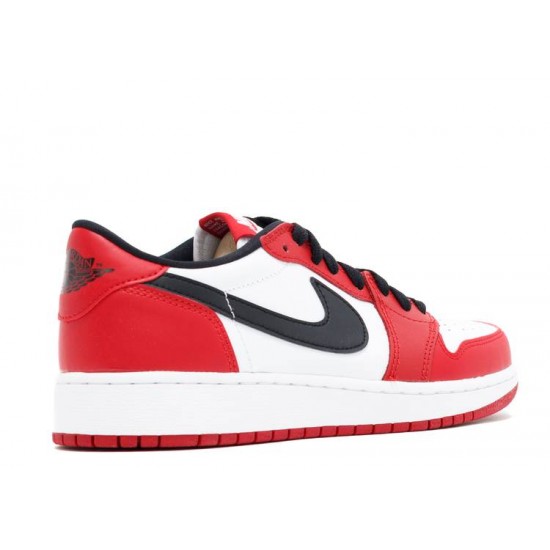 AIR JORDAN 1 RETRO LOW OG BG CHICAGO  Boty 709999 600