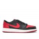 AIR JORDAN 1 RETRO LOW OG GS BRED  Boty 709999 001