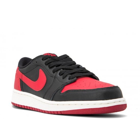 AIR JORDAN 1 RETRO LOW OG GS BRED  Boty 709999 001