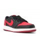 AIR JORDAN 1 RETRO LOW OG GS BRED  Boty 709999 001