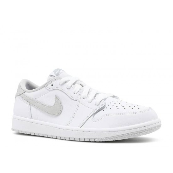 AIR JORDAN 1 RETRO LOW OG NEUTRAL GREY 2021  Boty cz0790 100