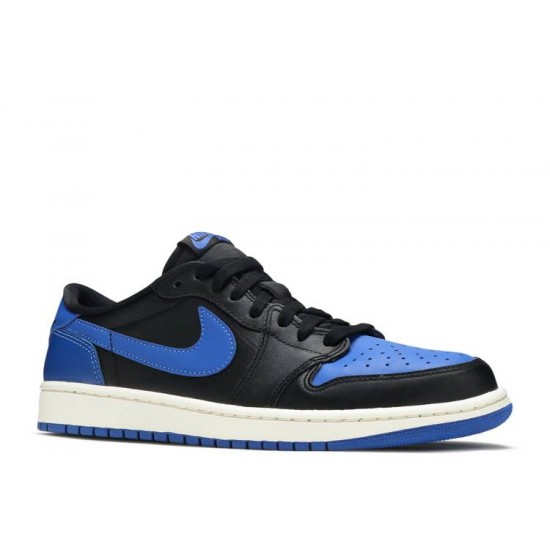 AIR JORDAN 1 RETRO LOW OG ROYAL  Boty 705329 004