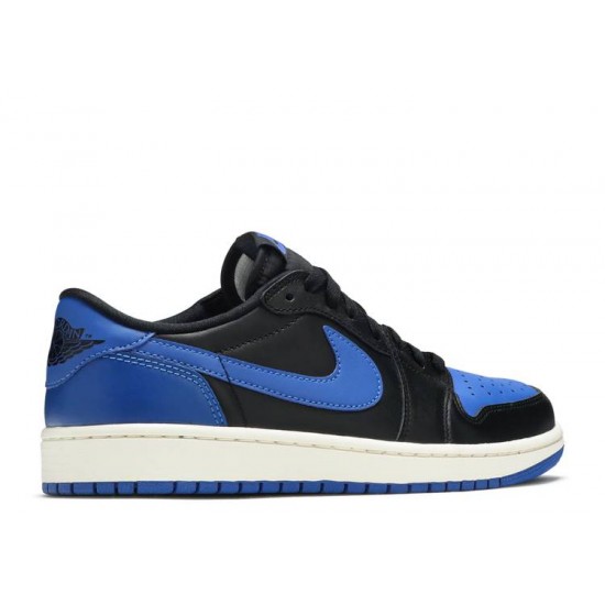 AIR JORDAN 1 RETRO LOW OG ROYAL  Boty 705329 004