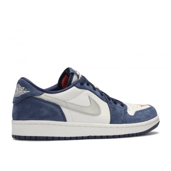 ERIC KOSTON X AIR JORDAN 1 LOW SB MIDNIGHT NAVY  Boty cj7891 400