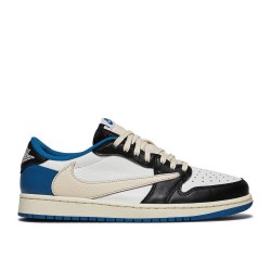 FRAGMENT DESIGN X TRAVIS SCOTT X AIR JORDAN 1 RETRO LOW  Boty dm7866 140