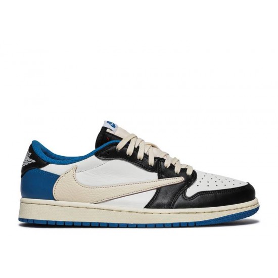 FRAGMENT DESIGN X TRAVIS SCOTT X AIR JORDAN 1 RETRO LOW  Boty dm7866 140